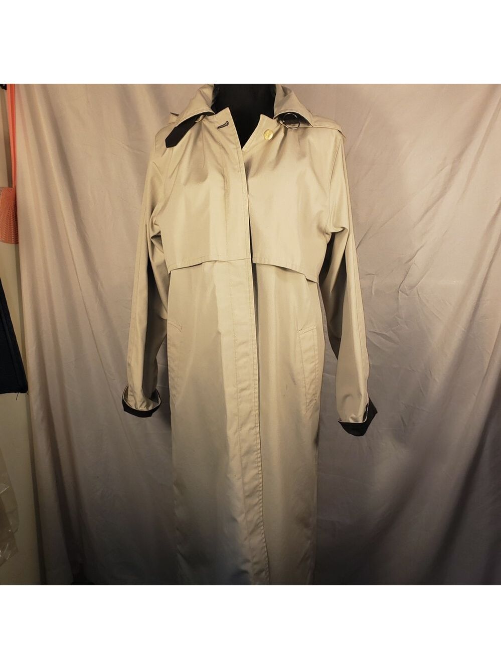 Stylish Coat Collectibles Women's Light Khaki Trench Coat - 10